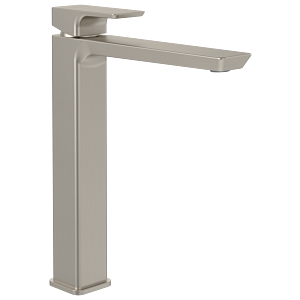 Villeroy et Boch Subway 3.0 levier unique mitigeur lavabo TVW11200400064 augmenté, sans garniture de vidange , nickel brossé noir