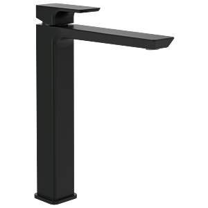 Villeroy et Boch Subway 3.0 levier unique mitigeur lavabo TVW112004000K5 augmenté, sans garniture de vidange , noir mat