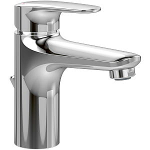 Villeroy & Boch Waschtischarmatur TVW11300100061 chrom, mit Ablaufgarnitur