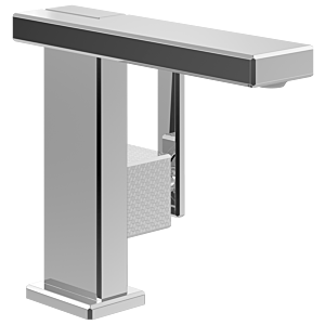 Villeroy and Boch Mettlach single lever basin mixer TVW12600100061 without pop-up waste, adjustable aerator, chrome