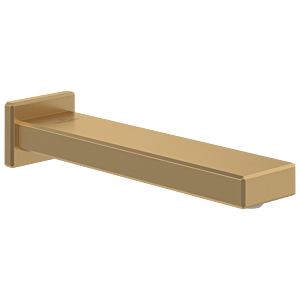 Villeroy und Boch Mettlach Badewannenauslauf TVW12600500076 Wandmontage, brushed gold