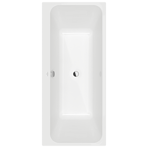 Baignoire rectangulaire Villeroy &amp; Boch Architectura UBA180ARE2V-01 180 x 80 cm, blanche, acrylique