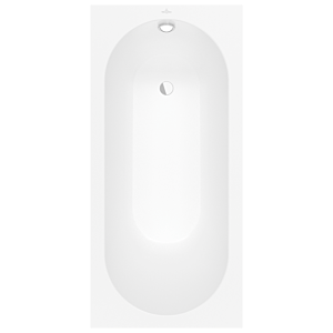 Villeroy and Boch rectangular bathtub UBQ160OBE2V-RW 160 x 75 cm, stone white