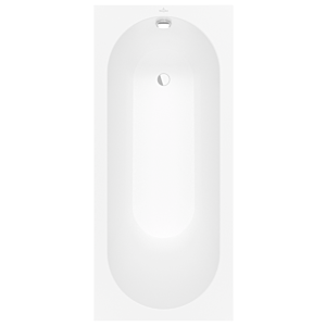Villeroy und Boch Rechteck-Badewanne UBQ170OBE2V-RW 170 x 75 cm, stone white