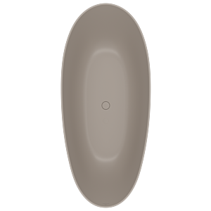 Villeroy und Boch Antao Rechteck-Badewanne UBQ170TAO7V-AL freistehend, Quaryl, 170 x 75 cm, almond
