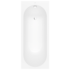 Villeroy und Boch Rechteck-Badewanne UBQ177OBE2V-RW 170 x 70 cm, stone white