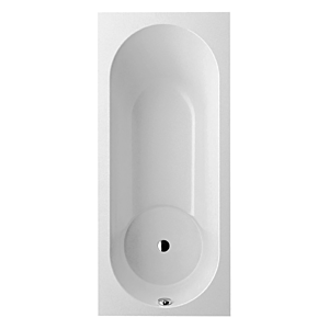 Villeroy and Boch rectangular bathtub UBQ180LIB2V-01 180 x 80 cm, white