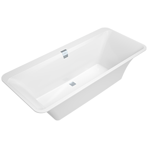Villeroy & Boch Bath Squaro Edge 12 UBQ180SQE7DV-01 1800 x 800 x 450 mm white, oval, Quaryl