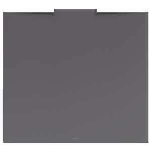 Villeroy and Boch shower tray Wallway 1000x900x30mm right-angled UDQ1090WAL2BV1S flush-mounted installation Anthracite