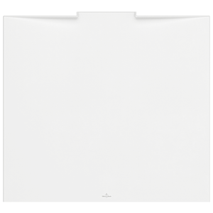 Villeroy and Boch shower tray Wallway 1000x900x30mm right-angled UDQ1090WAL2BVRW flush-mounted installation Stone White