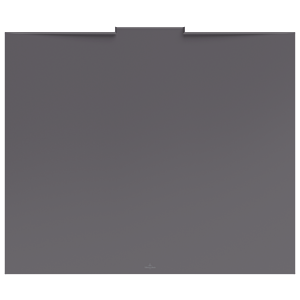 Villeroy and Boch shower tray Wallway 1200x1000x30mm right-angled UDQ1210WAL2BV1S flush-mounted installation Anthracite