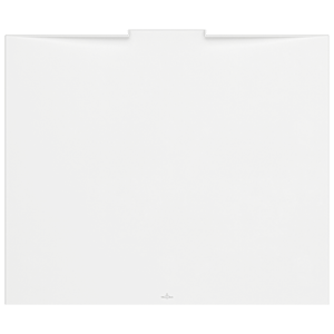 Villeroy and Boch shower tray Wallway 1200x1000x30mm right-angled UDQ1210WAL2BVRW flush-mounted installation Stone White