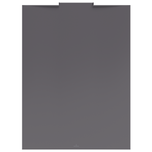 Receveur de douche Villeroy et Boch Wallway 1200x900x30mm rectangulaire UDQ1290WAL2BV1S installation affleurante anthracite