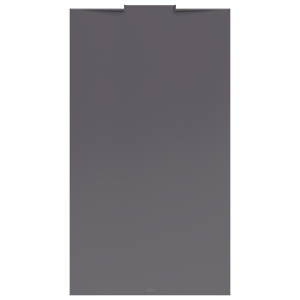 Receveur de douche Villeroy et Boch Wallway 1600x900x30mm rectangulaire UDQ1690WAL2BV1S installation affleurante anthracite