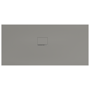 Villeroy & Boch Squaro Infinity Duschwanne  UDQ1780SQI2LV3S, 170x80x4cm, grau