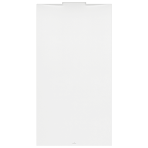 Villeroy and Boch shower tray Wallway 1700x900x30mm right-angled UDQ1790WAL2BVRW flush-mounted installation Stone White