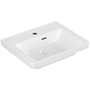 Villeroy and Boch Subway 3.0 Cloakroom basin 437050R1 50x40cm, with tap hole / with overflow, white C-plus