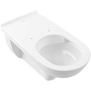 Villeroy & Boch O.Novo Wand Tiefspül WC 4601R001 Vita, weiss, Ausladung 70 cm, spülrandlos