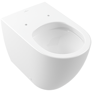 Villeroy et Boch Subway 3.0 stand WC 4671T0R1 37x60cm, TwistFlush, sans monture, blanc C-plus