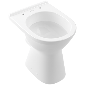Villeroy and Boch -standing washdown WC 4683R0R1 35.5x48cm, rimless, horizontal outlet, white C-plus