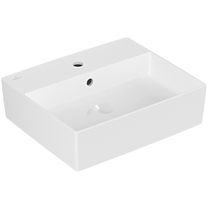 Villeroy & Boch Memento 2.0 Waschtisch 4A0750R1 50x42cm, mit Hahnloch, & Überlauf, Weiß C+