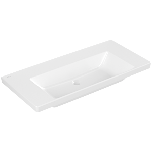 Villeroy and Boch Subway 3.0 washbasin 4A70A301 100x47cm, without tap hole / without overflow, white