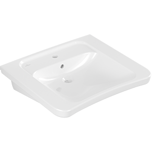 Villeroy & Boch Architectura Waschtisch 51786701 Vita, 65 x 55 cm, weiss, mit Überlauf und Hahnloch