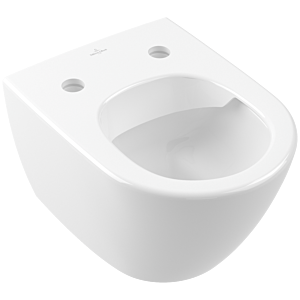 Villeroy&Boch Subway 2.0 Wand Tiefspül WC 5606R0R1 weiss, DirectFlush, Compact, CeramicPlus