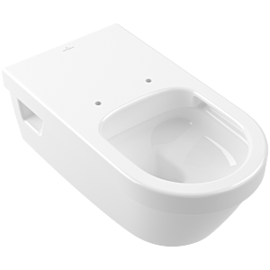 Villeroy und Boch ViCare Wand-Tiefspül-WC 5649R001 weiß, DirectFlush, Abgang waagerecht