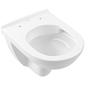 Villeroy & Boch o.Novo Wand-Tiefspül-WC 5688R0R1 weiss, CeramicPlus, compact, DirectFlush