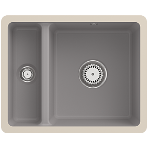 Villeroy et Boch 675801KD avec jeu de déchets et fonctionnement manuel, fossile