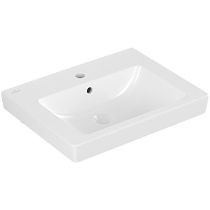 Villeroy & Boch washstand Subway 2.0 7113F501 55 x 44 cm, white, with overflow and tap hole