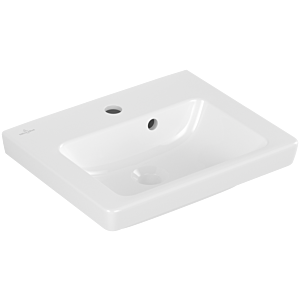 Villeroy & Boch Subway 2.0 wash basin 7315F501 45 x 37 cm, white, with tap hole and overflow