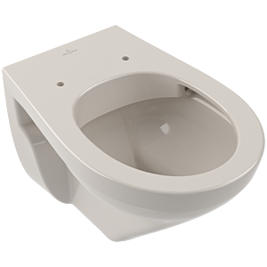 Villeroy et Boch washdown WC 7682R0R3 36x54cm, sans rebord, DirectFlush, pergamon C-plus
