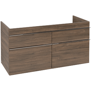 Villeroy and Boch Venticello vanity unit A92901VH 115.3 x 59 x 50.2 cm, handle chrome, arizona oak