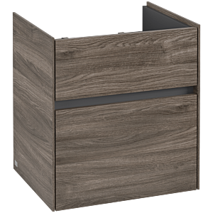 Collaro Villeroy et Boch vasque C00700RK 51x54,6x41,4cm, Stone Oak