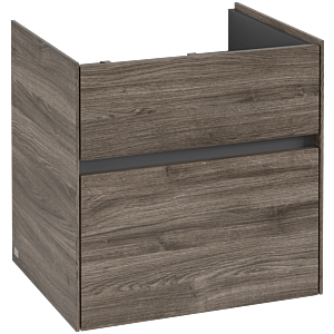 Collaro Villeroy et Boch vasque C00800RK 55,4x54,6x44,4cm, Stone Oak