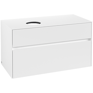 Villeroy and Boch Collaro vanity unit C03900MS 100 x 54.8 x 50 cm, White Matt