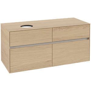 Collaro Villeroy et Boch vasque C04200VJ 120 x 54,8 x 50 cm, Nordic Oak