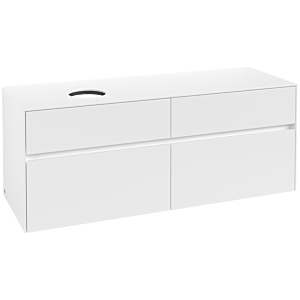 Villeroy and Boch Collaro vanity unit C04600MS 140 x 54.8 x 50 cm, White Matt