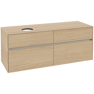 Villeroy and Boch Collaro vanity unit C04600VJ 140 x 54.8 x 50 cm, Nordic Oak