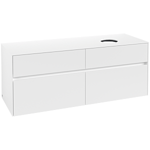 Villeroy and Boch Collaro vanity unit C04700MS 140 x 54.8 x 50 cm, White Matt