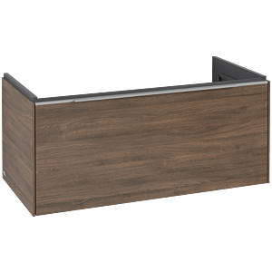 Subway 3.0 Villeroy et Boch vasque C56900VH 97,3x42,9x47,8cm, sans LED / poignée aluminium brillant, chêne arizona