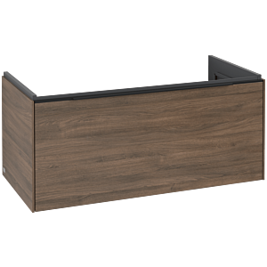 Villeroy and Boch Subway 3.0 vanity unit C56901VH 97.3x42.9x47.8cm, without LED / handle Volcano black, arizona oak
