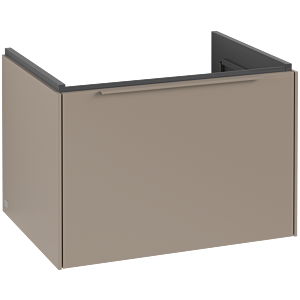Subway 3.0 Villeroy et Boch vasque C575L2VM 62,2x42,9x47,8cm, avec LED / poignée monochrome, taupe