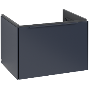 Subway 3.0 Villeroy et Boch vasque C575L2VQ 62,2x42,9x47,8cm, avec LED / poignée monochrome, bleu marine
