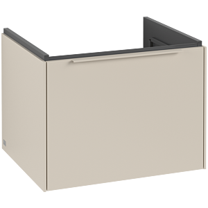Subway 3.0 Villeroy et Boch vasque C577L2VN 57,2x42,9x47,8cm, avec LED / poignée monochrome, gris cachemire