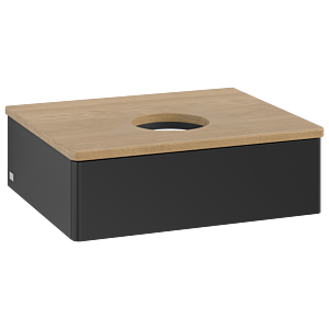 Meuble sous-vasque Villeroy &amp; Boch Antao 600x190x500mm K07011PD FK/AP: PD/1