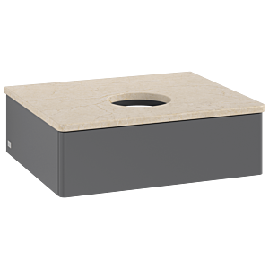 Meuble sous-vasque Villeroy &amp; Boch Antao 600x190x500mm K07013GK FK/AP: GK/3