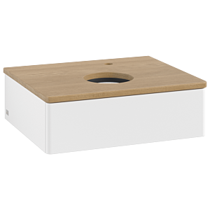 Meuble sous-vasque Villeroy &amp; Boch Antao 600x190x500mm K07051MT FK/AP: MT/1